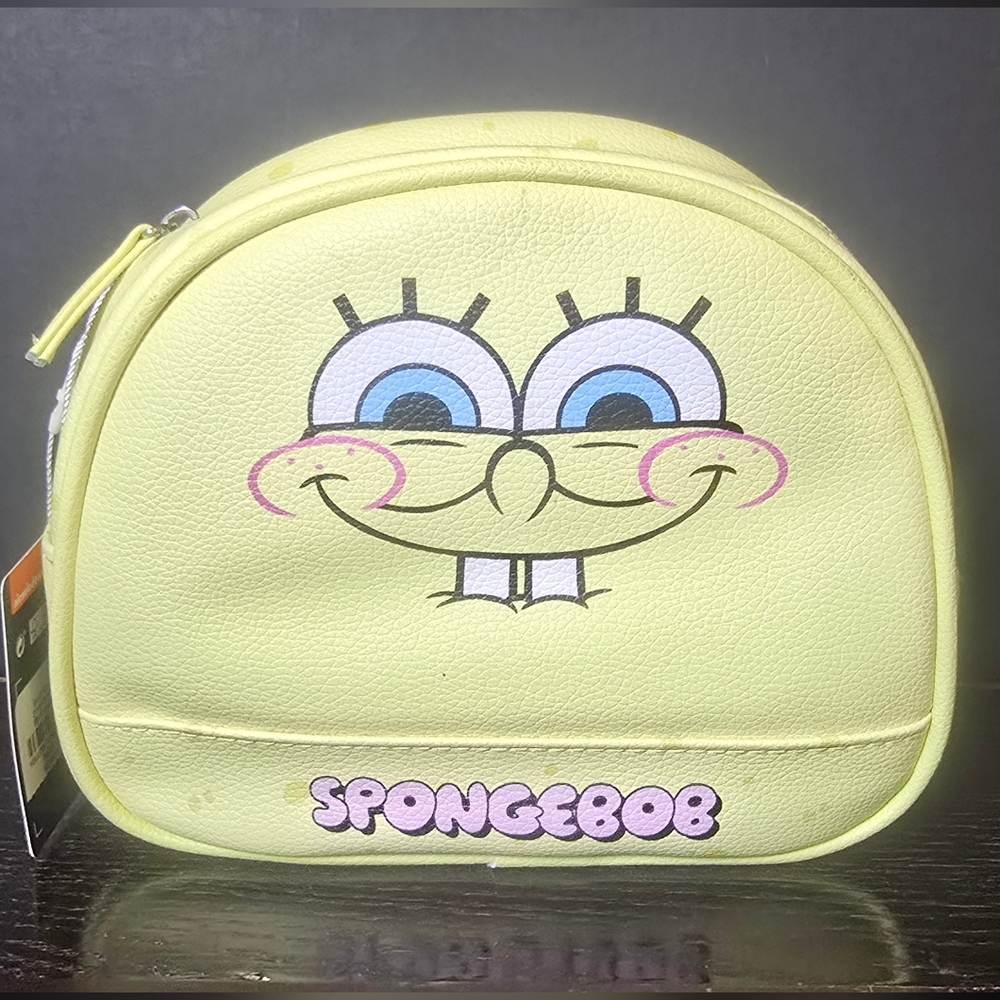 NWT Kids Sponagebob Yellow Bag